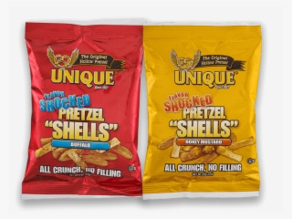 Flavor Shocked Pretzel Shells - Snack