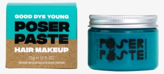 Good Dye Young Narwhal Poser Paste Temporary Hair Makeup - Cosmetics