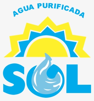 Agua Sol Logo Png Transparent - Sol Vector
