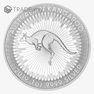 Tw 2019 Silver Australian Kangaroo Reverse - One Ounce Kangaroo Silver Coin