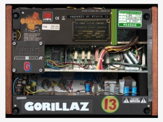 Gorillaz The Fall