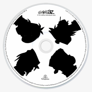 Cdart Artwork - Gorillaz Demon Days Album Cd