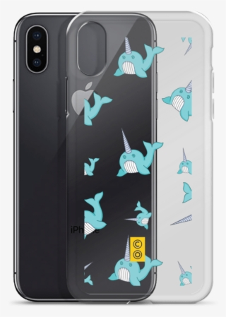 Colorful Narwhal Iphone Case - Iphone