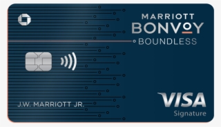 Marriott Bonvoy Boundless Marriott Bonvoy Boundless - Contactless Payment