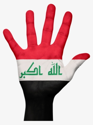 Iraq Flag Hand Symbol National 643896 - Iraq Flag