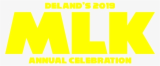 Volusia County's 2019 Mlk Annual Celebration - Graphic Design