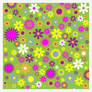 Medium Image - Flower Background Clip Art