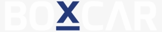 Boxcar Logo - Electric Blue