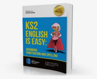 Ks2 English Is Easy Grammar, Punctuation And Spelling - Cartoon