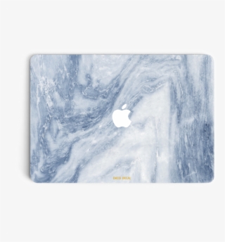 Blue Marble Macbook Skin - Moon