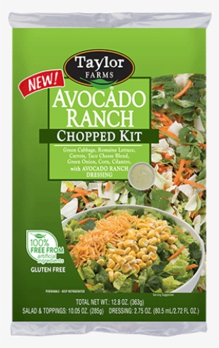 Web - Chopped Salad Avocado Ranch