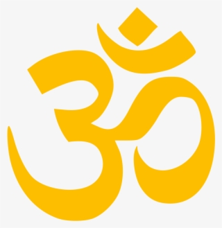 Aum Om Gold - Hindu And Sikh Symbol