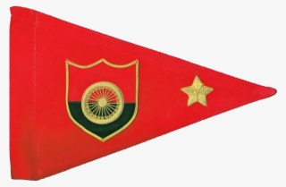 Flag Of Indian Brigade Command, Army Headquarters - Army Ranks And Insignia Of India