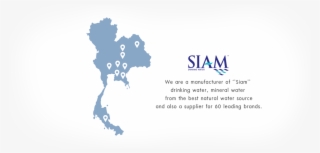 Ttc Siam Co - Thailand Map Vector