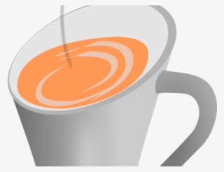 Cappuccino Clipart Hot Tea Cup - Cup