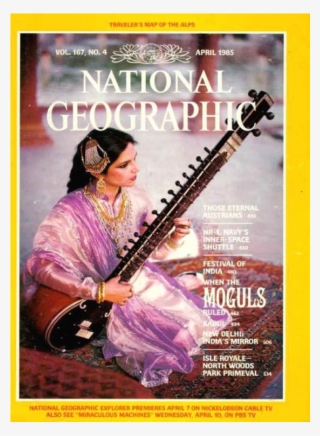 Купете National Geographic Magazine 1985-04 - National Geographic Tahira Syed