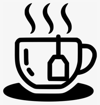 Tea Cup Hot Comments - Emblem