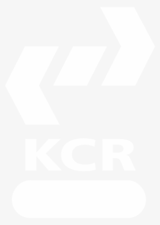 Kcr Logo Black And White - Close Icon Png White