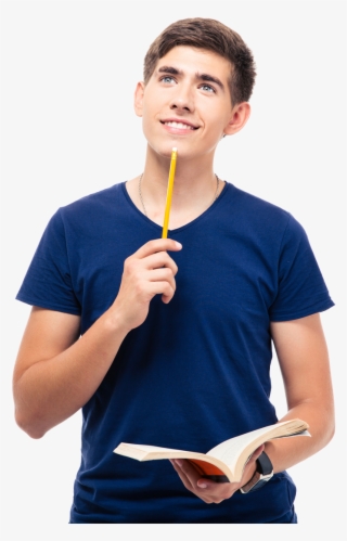 It Made Me Want To Do Well" - Student Boy Png Image Hd