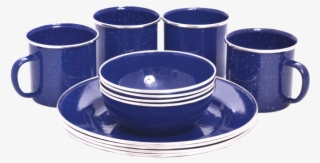 Enamel Crockery Set - Tableware