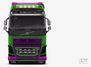 Volvo Fh16 Globetrotter Xl Cab Truck - Volvo Fh Paint Tuning