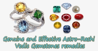 Remedies Through Vedic Gemstones