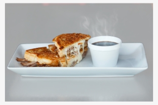 The Philly Grilled Cheese - Toast