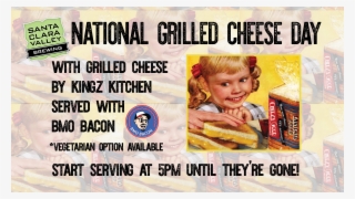 National Grilled Cheese Day @ Scvb - Vintage Ads