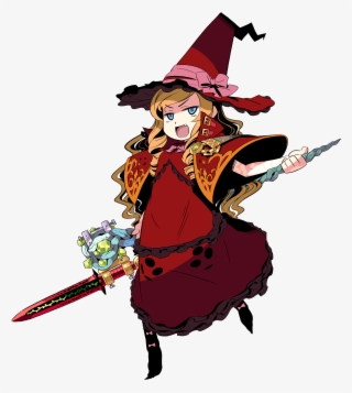 Download Png - Etrian Odyssey War Magus