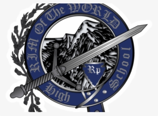 Rim Of The World Fighting Scots - Emblem