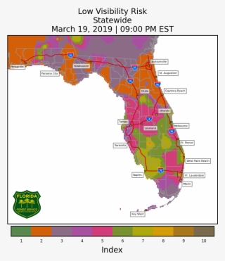 Observed Weather Map - Florida Forest Service