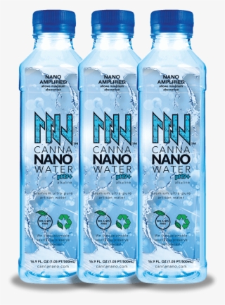 Canna Nano Cbd Water Plus 3 Pack - Canna Nano Cbd Water