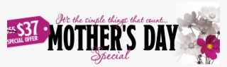 Mothers Day 2018 Special Header Tag - Calligraphy