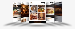 Grass Creative Branding Website Design Responsive Restaurant - Flyer