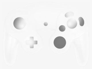 White Gamecube Shell - Dalmatian