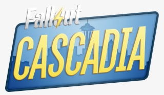 Fallout Cascadia Wip Logo - Signage