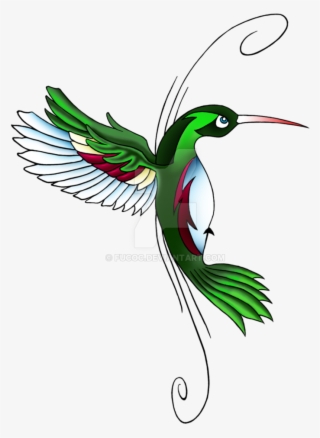 Photos Hummingbird Tattoos - Hummingbird Tattoo Designs