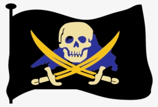 Prepare To Set Sail On The Maiden Voyage Of Lake Superior - Pirate Skull And Bones Png