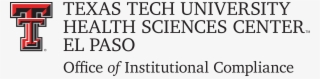 Compliance Logo - Texas Tech University
