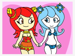 Jalapeno And Frostbite By Jakered3 - Cartoon