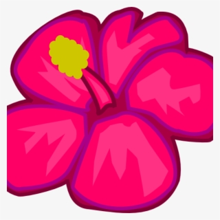Hawaiian Flower Clipart Hawaiian Flower Clip Art Clipart - Draw A Tropical Flower