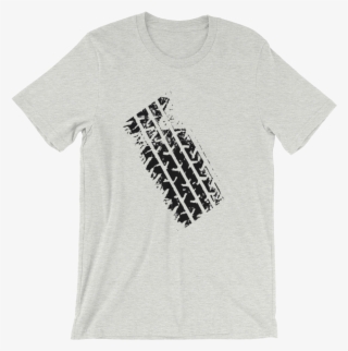 Tire Track T Shirt From The Grand Tour Grey - Shirt