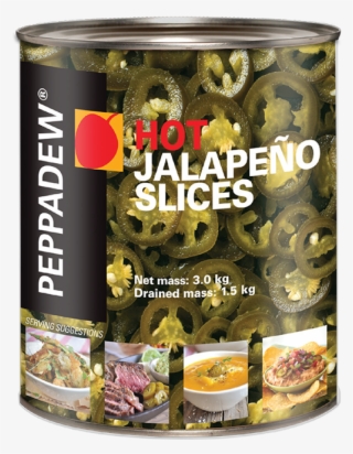 Peppadew® Hot Jalapeño Slices 3kg - Frijoles Negros