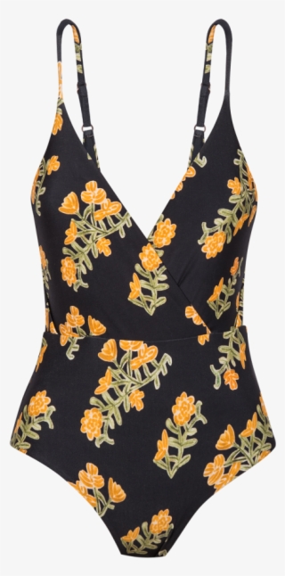 Flower Madalena One Piece - Maillot