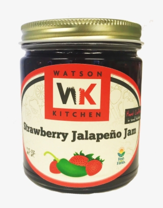 A Classic Strawberry Jam With A Mild Touch Of Jalapeño