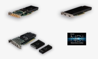 Live Input Boards - Electronic Component