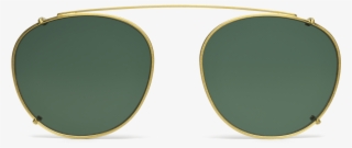 Sunglasses Ray-ban Metal Rb2180 Ban Rx2180c Round Clipart - Ray Ban 5283 Clip On Sunglasses