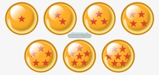 Dragon Ball Button Set - Dragon Ball Buttons