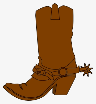 Cowboy Boot Clipart No Background