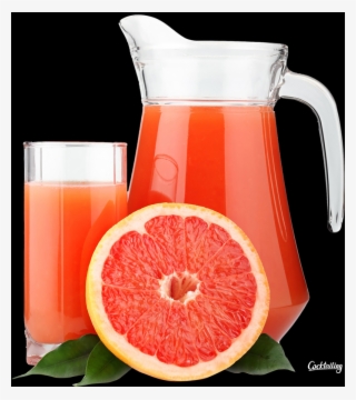 Juice Is A Beverage Made From The Extraction Or Pressing - Transparent Grapefruit Juice Png